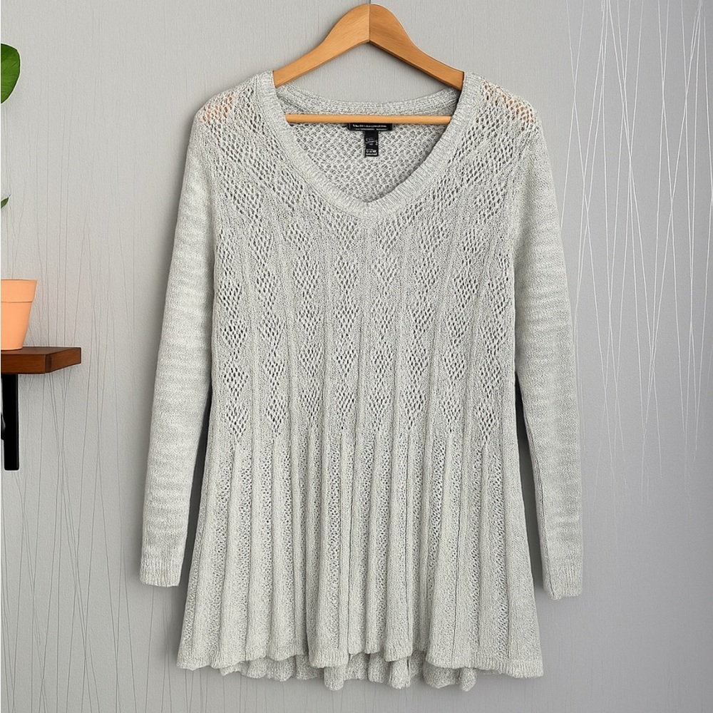 Sky's the Limit 3X Knit Tunic Sweater